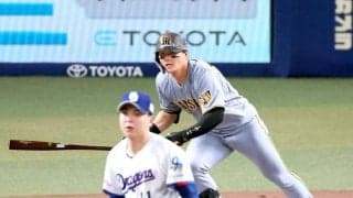 阪神・前川“智弁対決”に軍配　２１年夏以来、ドラ１中西撃ち　４・１９以来スタメンで結果「しっかりいけた」