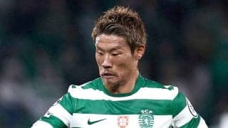 スポルティング守田英正、５・１５のＷ杯代表発表へアピール　ワンタッチでつなぐ美しい連係のゴールをアシスト