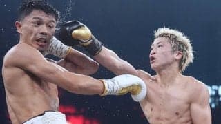 「0.3秒後が見えてる人たち」こぼれる笑みが際立たせた至高の攻防　井上尚弥と中谷潤人の“衝撃の差し合い”に反響止まず「本当に映画の世界」