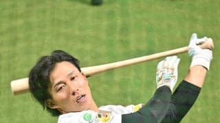 【パパの絵】ソフトバンク野村勇、字も書いて「いさみくん」「体力無限。のびのび育ってほしい」