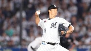 【パパの絵】ロッテ唐川侑己「『パパこっち向いて』とか言いながら細かく描いてましたね」