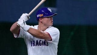 中日主砲は「バケモンすぎん？」　逆方向へ136m…テラス越えの“異次元弾道”「普通に痺れる」