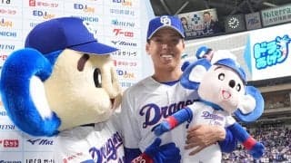 【パパの絵】中日杉浦稔大「次男は（上半身）途中で飽きてしまったのかなと（笑い）」