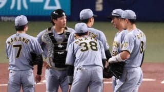 【阪神】伏見寅威「僕は本当に門別に期待している」高校後輩の門別啓人と初コンビも悔しい黒星