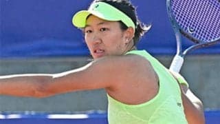  内島萌夏 強行出場も予選敗退 