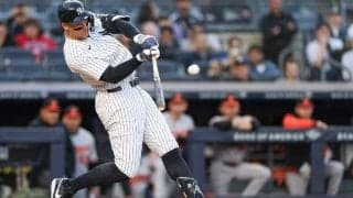ジャッジ、“村上超え”の14号　メジャー単独トップ浮上…2戦連発弾に本拠地熱狂