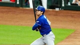 大谷翔平、22打席連続無安打　自己ワースト更新…試合前に異例のフリー打撃敢行も快音なし