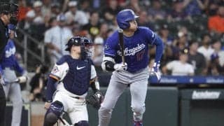 大谷翔平、21打席連続無安打で自己ワーストに並ぶ　第２打席は四球で逆転のホームイン