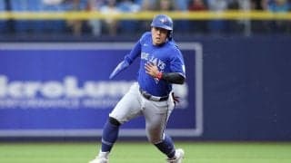 岡本和真は４戦連続本塁打ならずも１安打で連続安打継続　ブルージェイズは２連敗