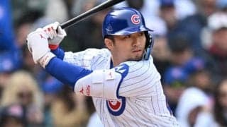 鈴木誠也が138メートル弾丸6号　5試合ぶり一発、同点3ランに本拠地熱狂…HR数で大谷に並ぶ