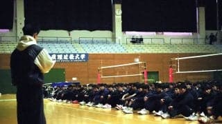 福岡大男子「九州から日本一へ」　強化と人間形成の両立を目指して