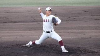 高市首相の母校に最速146キロ右腕の逸材が！8回2失点の好投で4強に導く【奈良】