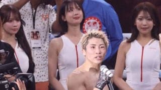 「即、フォローさせて頂きました！」井上尚弥の世紀の一戦を彩った元看護師ラウンドガール、ショートカット美女にネット注目「ダメだよ　選手たちより目立ってしまっては」