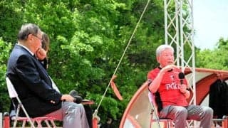 20周年、地域に支えられ　J1浦和のレッズランドが記念式典　埼玉