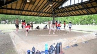 伊勢ケ浜親方が土俵寄付へ　浜松市が相撲場を市街地に移転整備