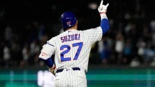 鈴木誠也は５戦ぶり６号同点３ラン 139ｍ弾丸特大アーチ　直近16試合６本塁打とハイペース