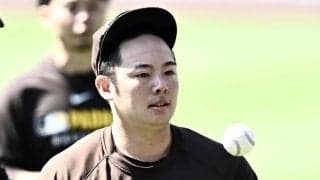 パドレス松井裕樹が６日に復帰へ　WBC直前に左脚付け根を痛め開幕からIL入り