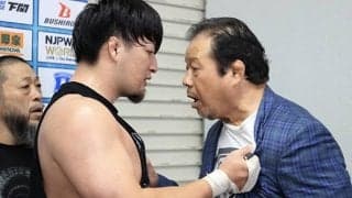藤波辰爾、新日本プロレス「福岡大会」へ乗り込み「ボイコット」成田蓮へ実力行使「お前、成田っていうのか？」…５・２２「ドラディション」後楽園