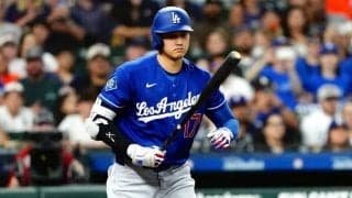 大谷翔平、4年ぶりの5戦連続無安打　24打席快音なし…ド軍は8得点大勝＆由伸3勝目