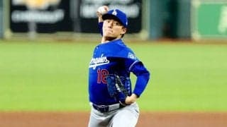 山本由伸、6回8K3失点で3勝目の権利　ナ1位タイ6度目のQS達成…打線が8点の大量援護