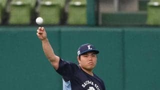 【西武】２日前に緊急降板の平良海馬がキャッチボール再開　右上腕の張りに豊田コーチも「慎重に」