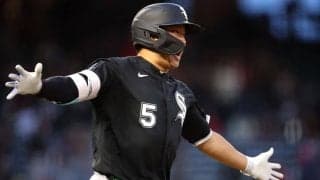 「ああ、彼は日本のバリー・ボンズだよ」村上宗隆、米衝撃の14号2ラン　MLBトップのジャッジに並ぶ中越え豪快弾「史上最強、マジで神」