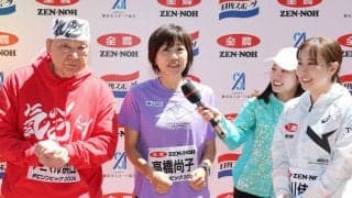 【チビリンピック】高橋尚子さん現役時代ほうふつのショート「気持ちさっぱり」６日54歳誕生日