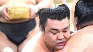 霧島「いい稽古できた」大栄翔、藤ノ川ら相手に15勝２敗　元鶴竜の音羽山親方も手応え