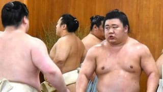 三役目前の藤ノ川、大関・霧島らと１６番　体重増にも意欲「今は１２５キロ、１３０キロぐらいにしたい」