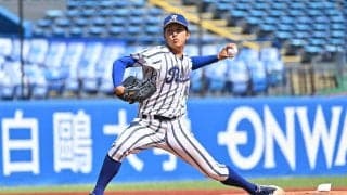 立正大が中大に先勝　エース仁田８四死球も粘投で２勝目「最低限の仕事できた」