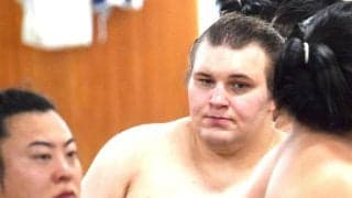 安青錦、若隆景と若元春を相手に５勝３敗「万全ではない」左足小指も夏場所へ「調子上げていく」