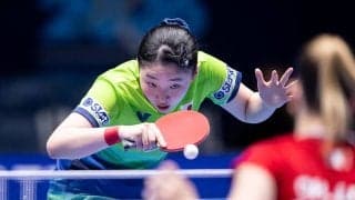 張本美和が3週連続の5位でトップ10入り　早田ひなが11位、大藤沙月が12位、伊藤美誠が13位で変動なし｜卓球女子世界ランキング（2026年第19週）