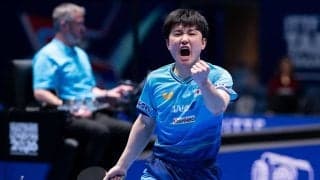 張本智和が3位キープで王楚欽、モーレゴードに続く　松島輝空が8位でトップ10を維持　戸上隼輔は18位｜卓球男子世界ランキング（2026年第19週）