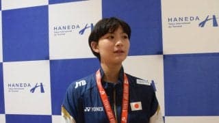 【バドミントン】宮崎友花「いいものではない」五十嵐有紗「どっちにも対応できれば」15点制移行