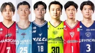 【B1日本人選手スタッツリーダーズ】Bリーグ1年目の富永啓生が得点でトップ…渡邊雄太は2部門で好成績を残す