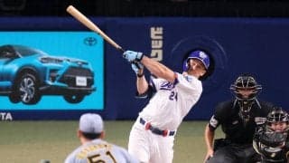 【中日】ボスラー同点２号ソロで試合を振り出しに戻す　２連勝＆今季初のカード勝ち越しへ