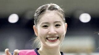 【バドミントン】志田千陽が“秋田県１位”に「びっくり」SNSでは「当然」「秋田美人」の声