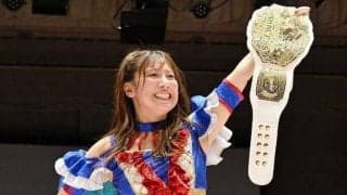 元ＳＫＥ４８の王者・荒井優希が防衛成功、プロレスラー５周年メインで飾る「本当にあっという間でした」【東京女子プロレス】