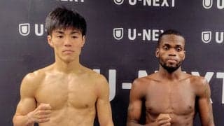 【ボクシング】中野幹士「絶対に勝ちたい」　初黒星から６か月ぶり再起戦へ