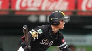 【ソフトバンク】４点奪い逆転！今季初スタメン庄子雄大の“中前二塁打”から打線つながる