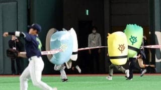 【巨人】「こどもの日」の主役はイカ　すしレースは豪快な差しきりで２連勝を飾る