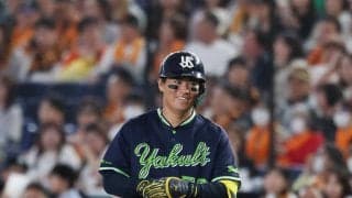 【ヤクルト】２者連続バット折れる　北村恵吾は打球と同方向に飛び今季初安打　伊藤琉偉は併殺打