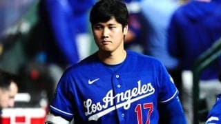 大谷翔平が試合前に“本音”？「元気じゃないですねぇ」　ロッカーで深くひと息…懸念される疲労