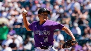 菅野智之５回まで無安打快投も６回につかまる「打たれたのは僕の責任」日米通算150勝お預け
