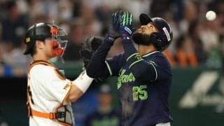 ヤクルト１点差惜敗　先発・吉村は８回２安打３失点もリーグワースト４敗目　サンタナがリーグトップタイ８号も追い上げ及ばず