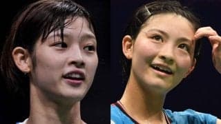 「このふたりが同じチームにいるのが奇跡」次世代を代表するバド女子2人が「世界一可愛い」CM撮影の“裏側”を公開