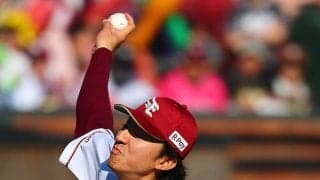 【速報】荘司康誠が7回5安打2失点、勝ち投手の権利を得たまま降板