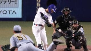 【中日】令和9000号は土田龍空　今季２号がメモリアルアーチに