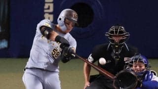 【阪神】前川右京が今季１号！　中日金丸夢斗から右中間ホームランウイングへ運ぶ