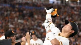 【巨人】大城卓三の値千金３ランで「こどもの日」５年ぶりの勝利　大勢も復帰登板で雄たけび